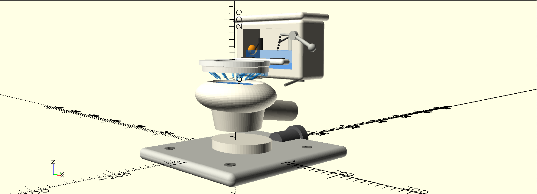 OpenSCAD output 9